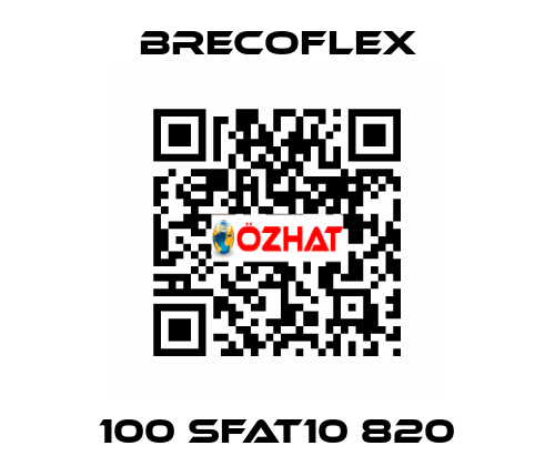 100 SFAT10 820 Brecoflex