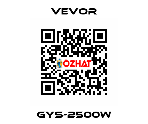 GYS-2500W VEVOR
