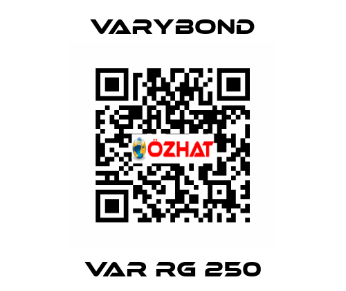 VAR RG 250 VARYBOND