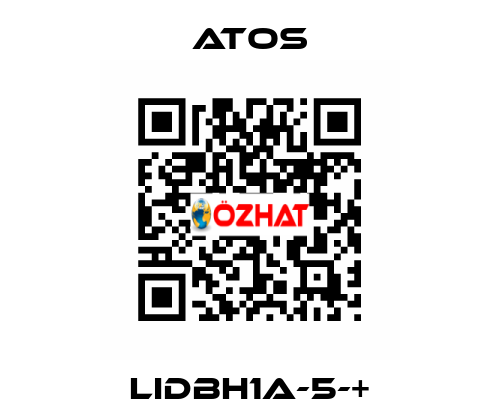 LIDBH1A-5-+ Atos