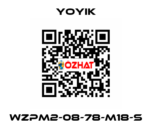 WZPM2-08-78-M18-S Yoyik