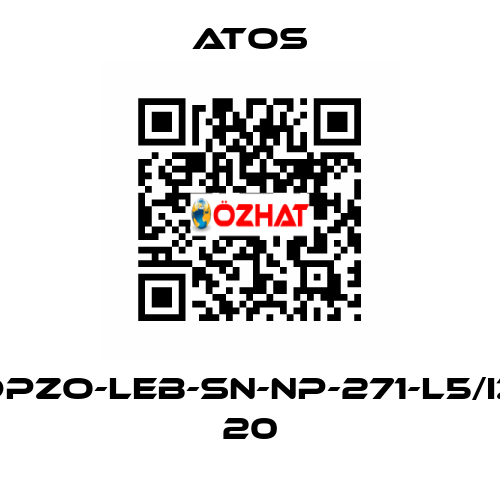 DPZO-LEB-SN-NP-271-L5/IZ 20 Atos
