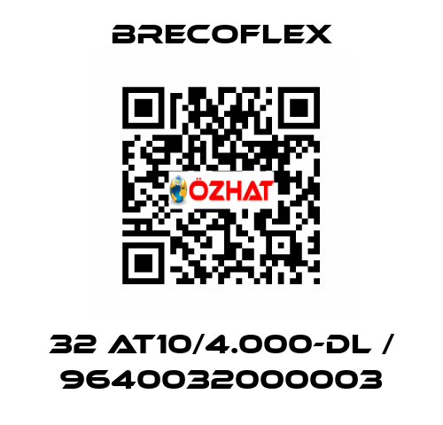 32 AT10/4.000-DL / 9640032000003 Brecoflex