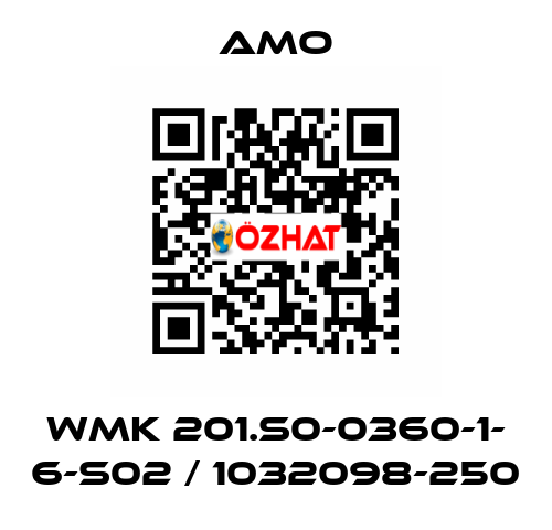 WMK 201.S0-0360-1- 6-S02 / 1032098-250 Amo