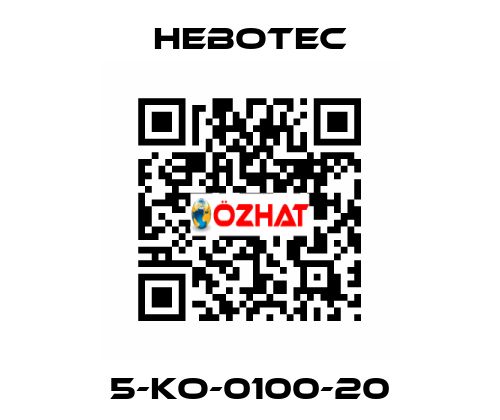 5-KO-0100-20 HEBOTEC