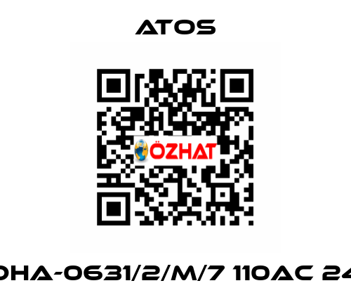DHA-0631/2/M/7 110AC 24 Atos