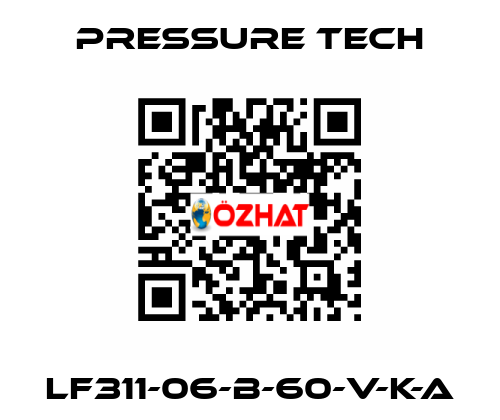 LF311-06-B-60-V-K-A Pressure Tech