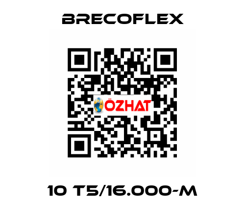 10 T5/16.000-M Brecoflex