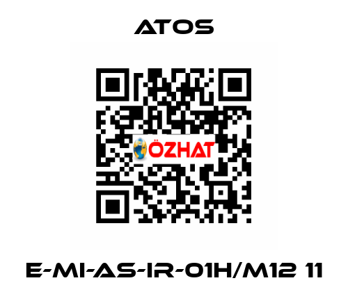 E-MI-AS-IR-01H/M12 11 Atos