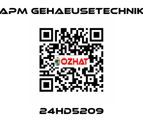 24HD5209 APM GEHAEUSETECHNIK
