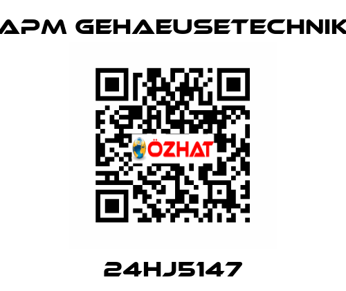 24HJ5147 APM GEHAEUSETECHNIK
