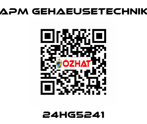 24HG5241 APM GEHAEUSETECHNIK
