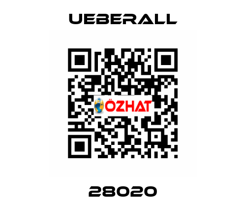28020 UEBERALL