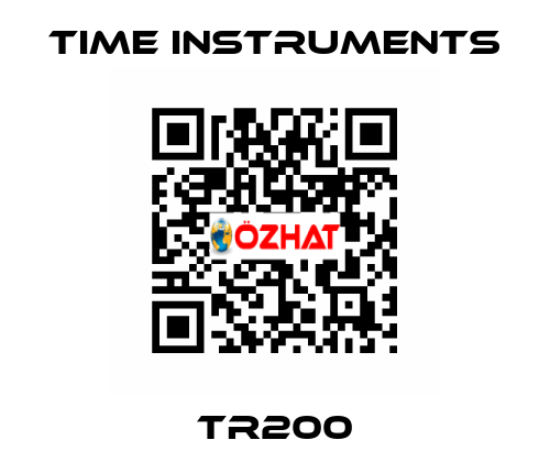 TR200 TIME Instruments