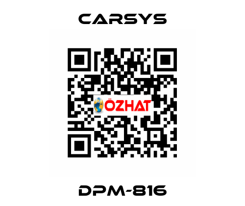 DPM-816 Carsys
