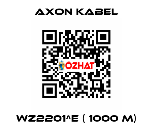 WZ2201^E ( 1000 M) AXON KABEL