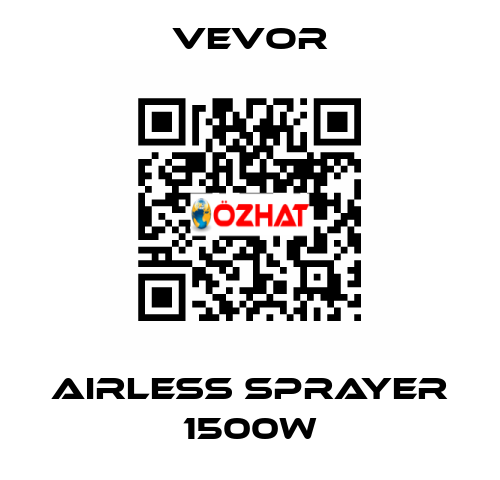 Airless Sprayer 1500W VEVOR