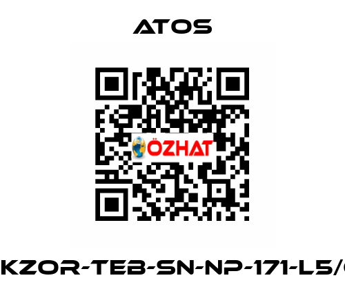 DKZOR-TEB-SN-NP-171-L5/Q Atos