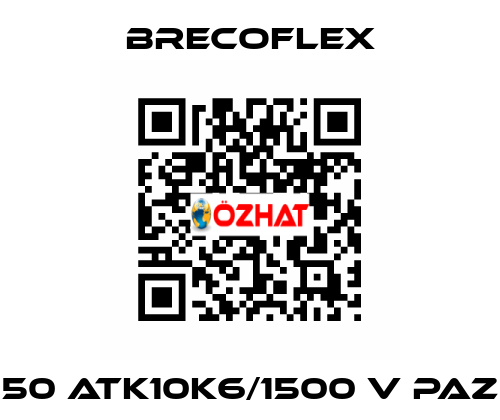 50 ATK10K6/1500 V PAZ Brecoflex