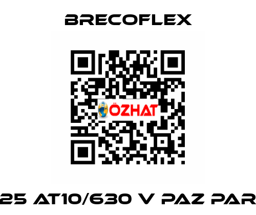 25 AT10/630 V PAZ PAR Brecoflex