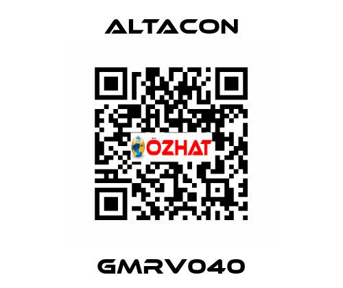 GMRV040 altacon