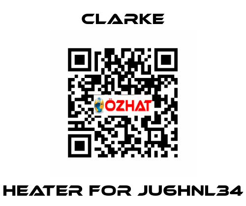 heater for JU6HNL34 Clarke