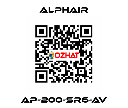 AP-200-SR6-AV Alphair