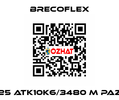 25 ATK10K6/3480 M PAZ Brecoflex