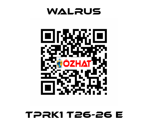 TPRK1 T26-26 E Walrus