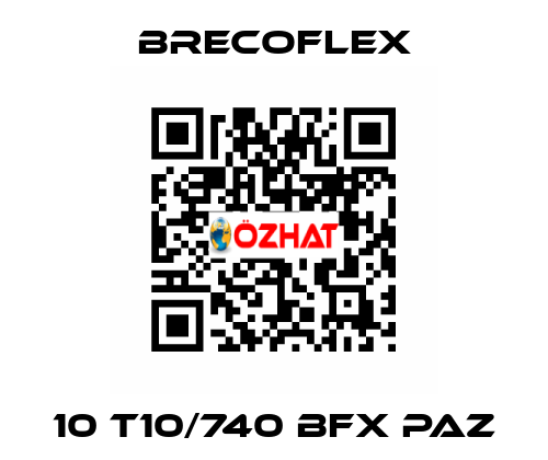 10 T10/740 BFX PAZ Brecoflex