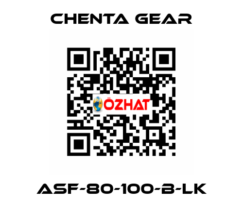 ASF-80-100-B-LK Chenta Gear