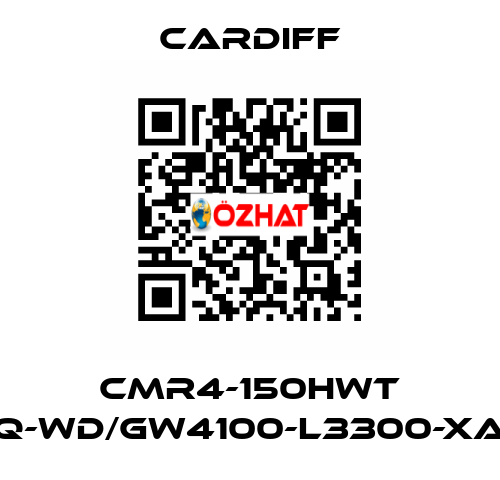 CMR4-150HWT CGQ-WD/GW4100-L3300-XAP2 Cardiff