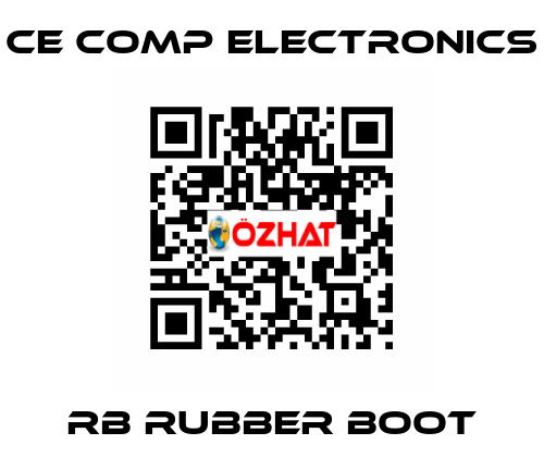 RB RUBBER BOOT Ce Comp Electronics