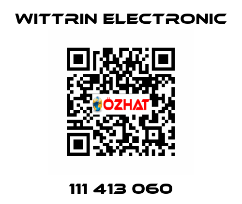 111 413 060 Wittrin Electronic