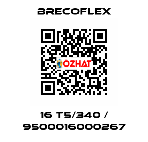 16 T5/340 / 9500016000267 Brecoflex