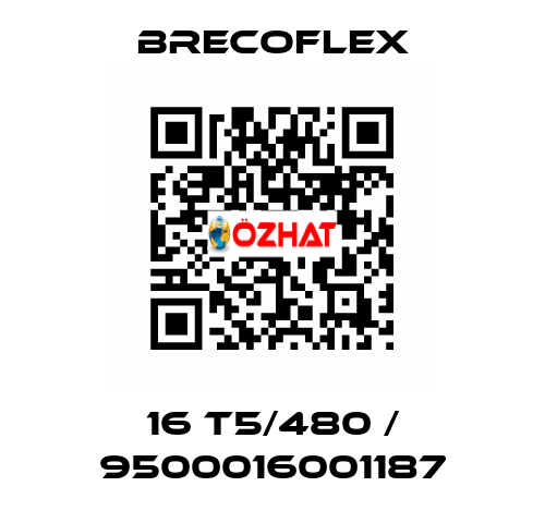 16 T5/480 / 9500016001187 Brecoflex