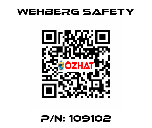 P/N: 109102 Wehberg Safety