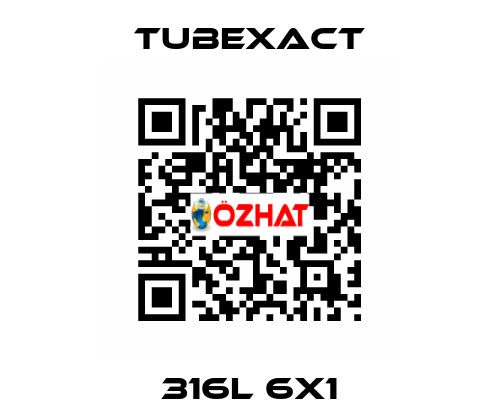316L 6x1 TUBEXACT