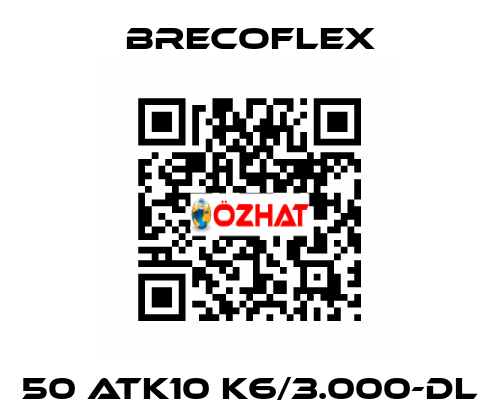 50 ATK10 K6/3.000-DL Brecoflex