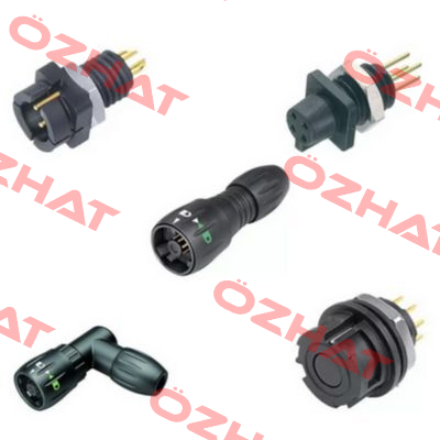 IP67,400V,16A Female connector  Binder