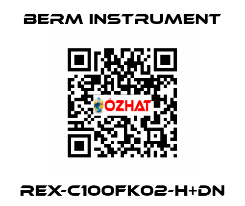 REX-C100FK02-H+DN BERM INSTRUMENT