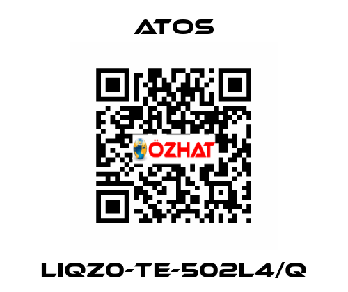 LIQZ0-TE-502L4/Q Atos