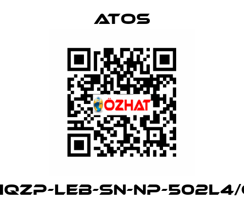 LIQZP-LEB-SN-NP-502L4/Q Atos