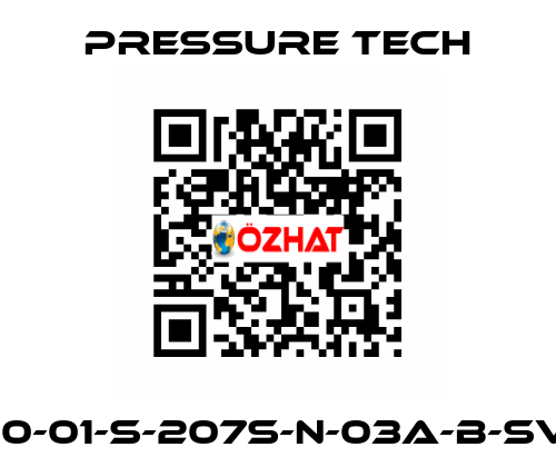 LF690-01-S-207S-N-03A-B-SV-067 Pressure Tech