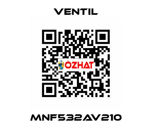 MNF532AV210 Ventil