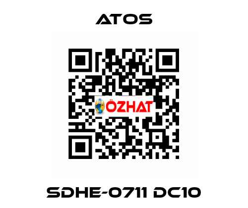 SDHE-0711 DC10 Atos