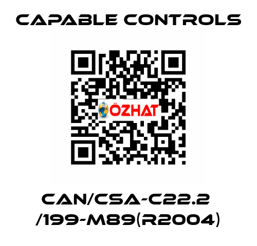 CAN/CSA-C22.2  /199-M89(R2004) Capable Controls