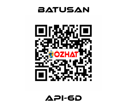 API-6D Batusan