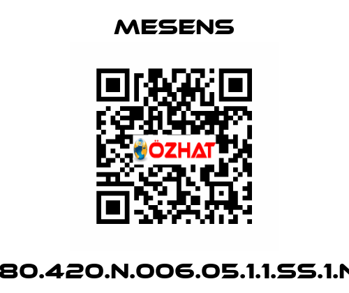 MPS580.420.N.006.05.1.1.SS.1.N.PE.10 Mesens