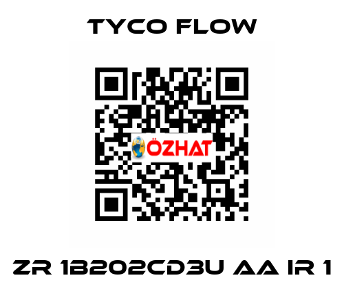 ZR 1B202CD3U AA IR 1 TYCO FLOW